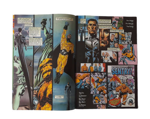 Sentry and Fantastic 4 #1 Marvel Comic Book