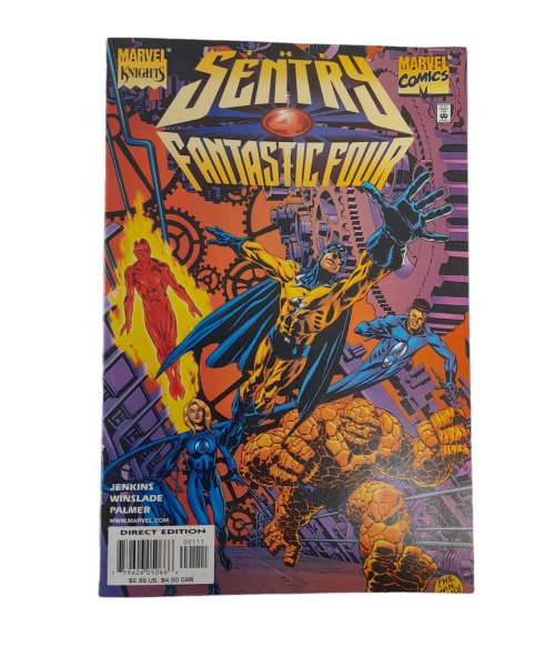 Sentry and Fantastic 4 #1 Marvel Comic Book