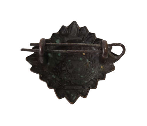Vintage British Military Badge `Tria In Uno`