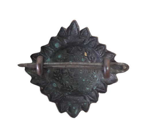 Vintage British Military Badge `Tria In Uno`