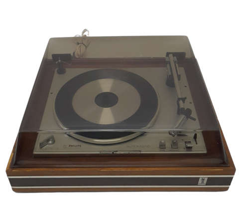 Vintage Phillips Model 29GA160 Turntable (QC0752)