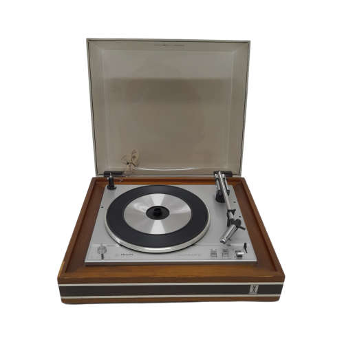 Vintage Phillips Model 29GA160 Turntable (QC0752)