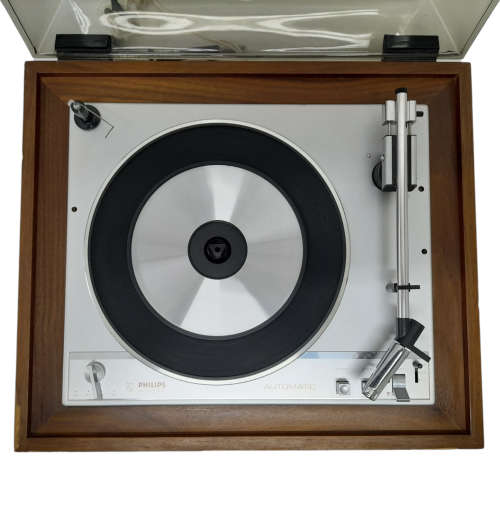 Vintage Phillips Model 29GA160 Turntable (QC0752)