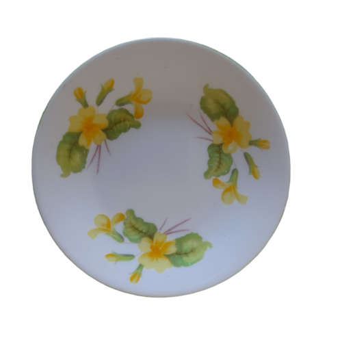 Shelley England Fine Bone China Mini Plates (8cm) and Spoon