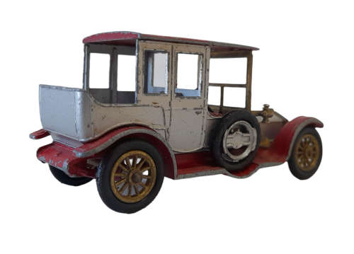 Matchbox 1912 Rolls Royce Y7 Die Cast model Car (QC0761)