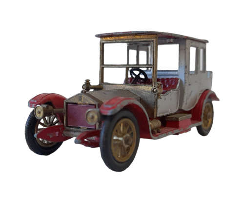 Matchbox 1912 Rolls Royce Y7 Die Cast model Car (QC0761)