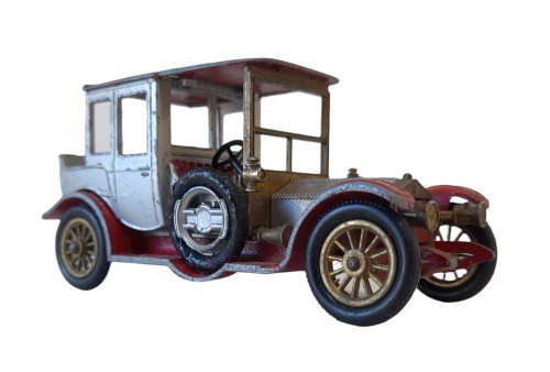 Matchbox 1912 Rolls Royce Y7 Die Cast model Car (QC0761)