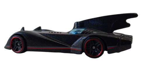 Mattel 1186 Hotwheel 2014 DC Comics Batmobile Die Cast Model (QC0763)