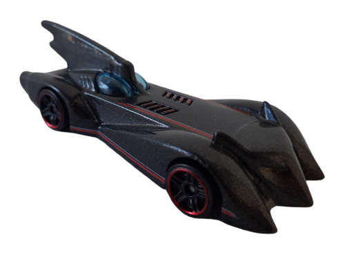 Mattel 1186 Hotwheel 2014 DC Comics Batmobile Die Cast Model (QC0763)