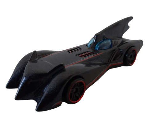 Mattel 1186 Hotwheel 2014 DC Comics Batmobile Die Cast Model (QC0763)