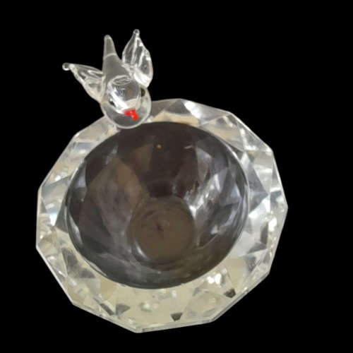 Crystal Bird Bath