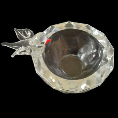 Crystal Bird Bath