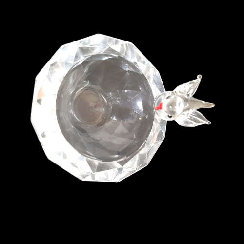 Crystal Bird Bath