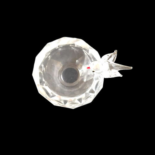 Crystal Bird Bath