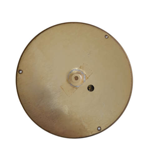 Barigo Barometer, Thermometer and Watch - Brass