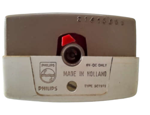 Philips Philishave Battery Shaver with Case