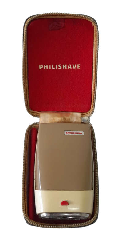 Philips Philishave Battery Shaver with Case