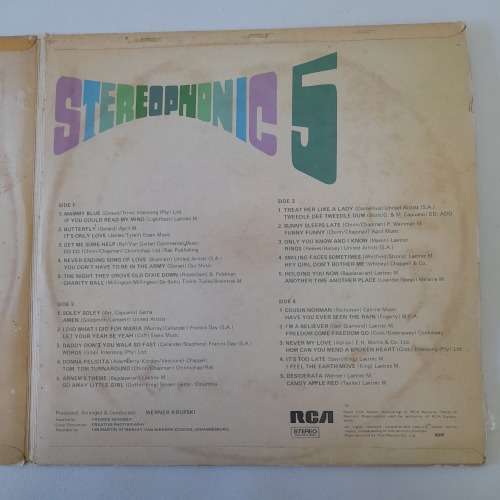 Stereophonic 5 Double Vinyl LP