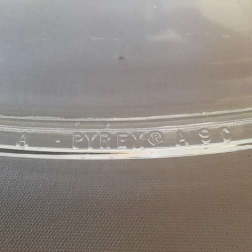 Pyrex A3B Casserole Dish with Glass Top (QC0786)