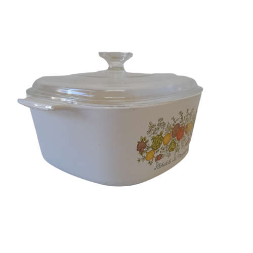Pyrex A3B Casserole Dish with Glass Top (QC0786)
