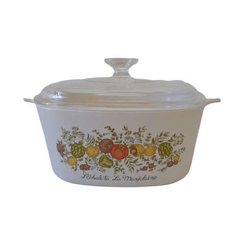 Pyrex A3B Casserole Dish with Glass Top (QC0786)