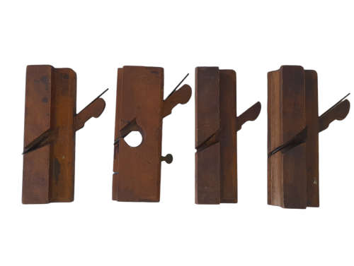 Antique Alex Mathieson and Sons Moulding Planes (4x planes)