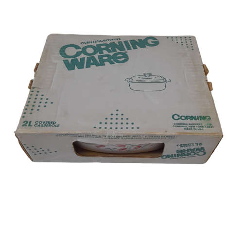 Corningware 2L Rosemarie Casserole with Lid