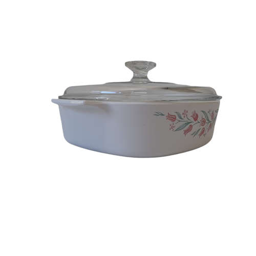 Corningware 2L Rosemarie Casserole with Lid