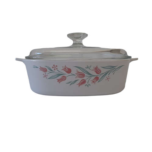 Corningware 2L Rosemarie Casserole with Lid