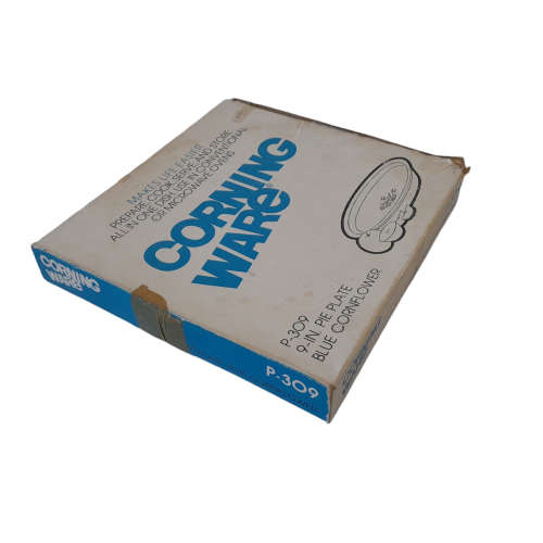 Corning ware 9` Pie Plate P-309