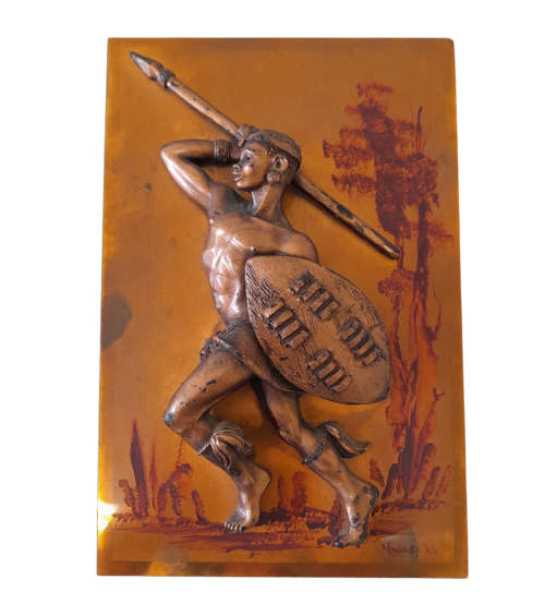 Copper Wall Art