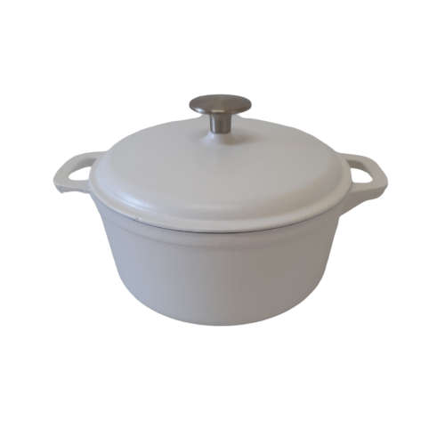 Cast Iron Enamel Pot 21cm