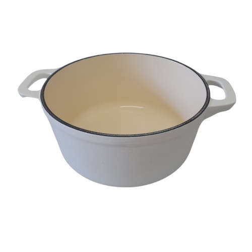 Cast Iron Enamel Pot 21cm