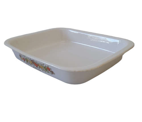 Corning Ware `Spice O Life` Open Roaster 14x11.5 /30cmx35cm A-76-8