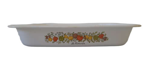 Corning Ware `Spice O Life` Open Roaster 14x11.5 /30cmx35cm A-76-8