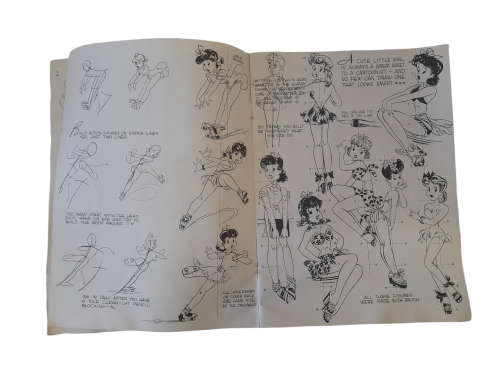 Modern Cartoon by Walter Forster (How to Draw) Book
