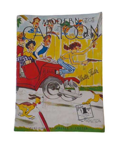 Modern Cartoon by Walter Forster (How to Draw) Book