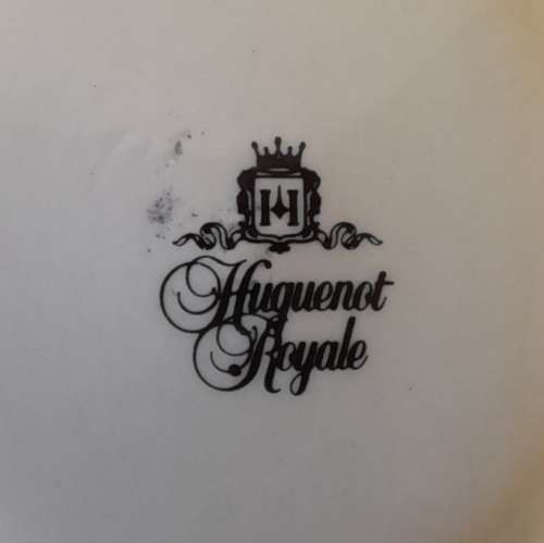 Huguenot Trio Cups and Saucers