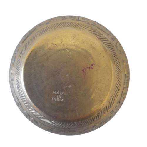 Indian Brass Elephant Claw Temple Bell