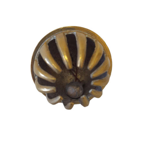Indian Brass Elephant Claw Temple Bell