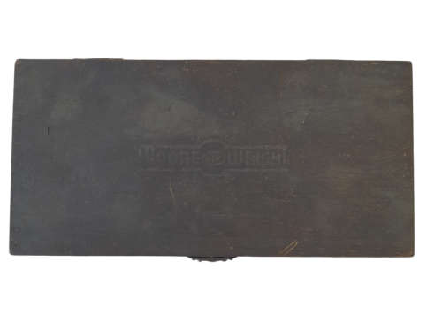 Vintage Moore and Wright 1-2` Micrometer