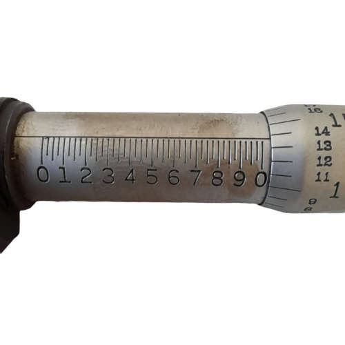 Vintage Moore and Wright 1-2` Micrometer