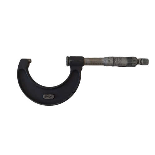 Vintage Moore and Wright 1-2` Micrometer
