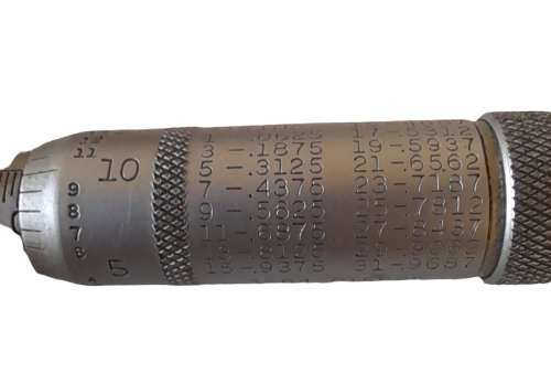 Vintage Moore and Wright No941 0-4`Micrometer