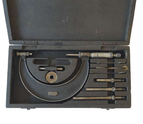Vintage Moore and Wright No941 0-4`Micrometer