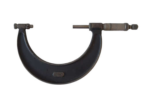 Vintage Moore and Wright No941 0-4`Micrometer