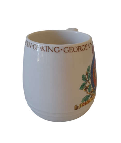 JandG Meakin England May 1937 Coronation Of King George VI and Queen Elizabeth Cup