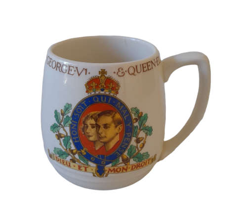 JandG Meakin England May 1937 Coronation Of King George VI and Queen Elizabeth Cup