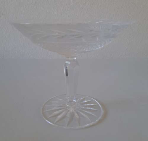 Stuart England Crystal Candy Bowl with Footpiece