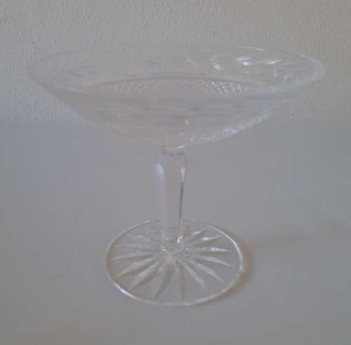 Stuart England Crystal Candy Bowl with Footpiece
